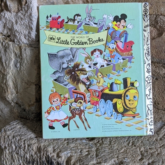 A LITTLE GOLDEN BOOK I Vintage Peter Rabbit Book - Picture 5 of 14